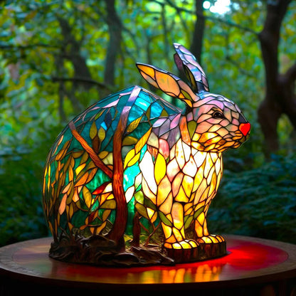 Chic Wild Pattern Table Lamp