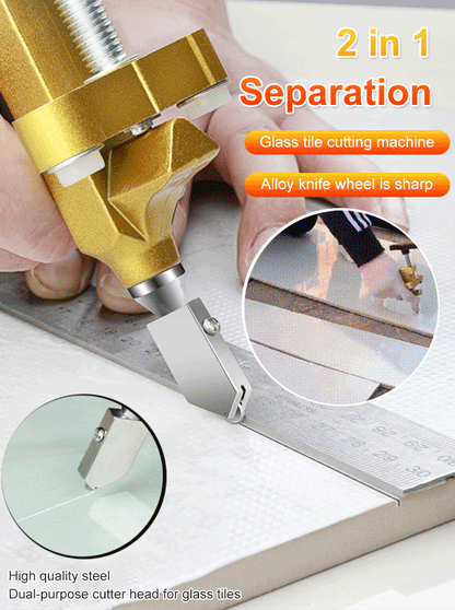 Simple Manual Tile Cutting Tool