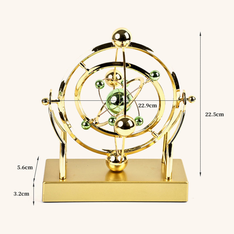 Modern Silent Swing Clock