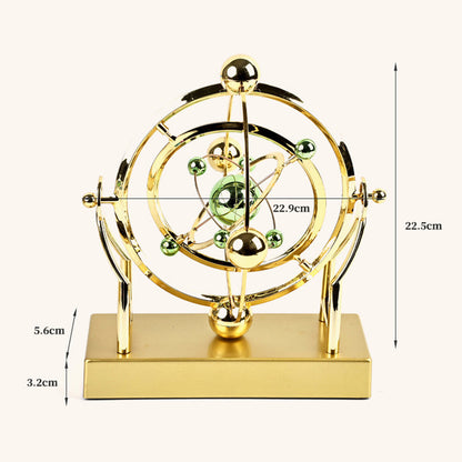 Modern Silent Swing Clock