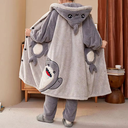 Cozy Dinosaur Sleepwear Pajamas