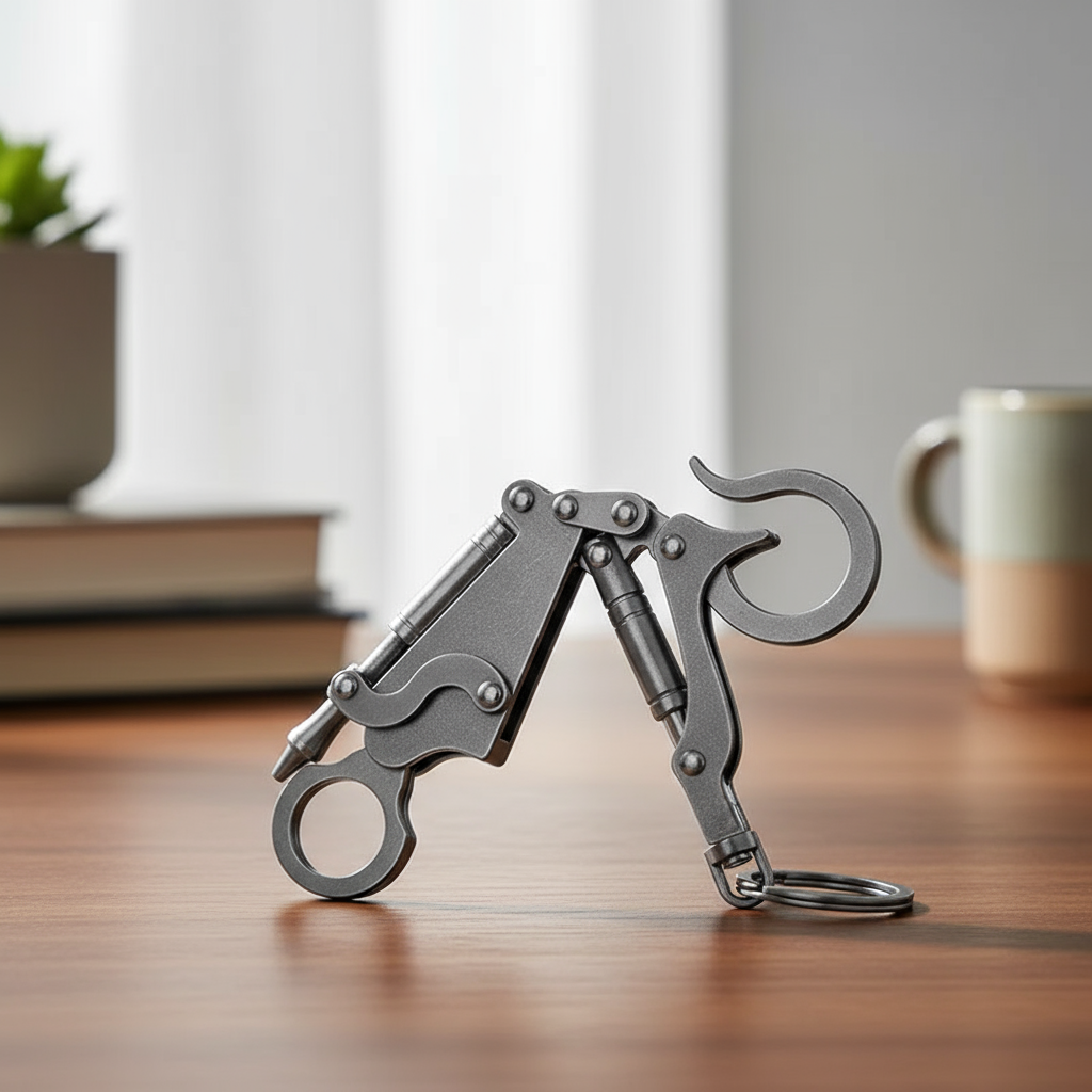 Practical Daily Carry Keychain Accessory