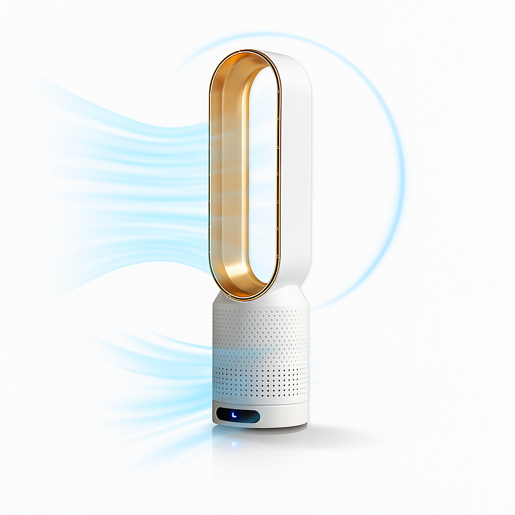 Slim Quiet Air Cleaner Tower Fan