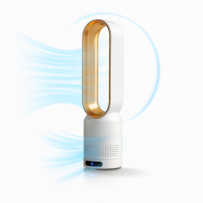 Slim Quiet Air Cleaner Tower Fan