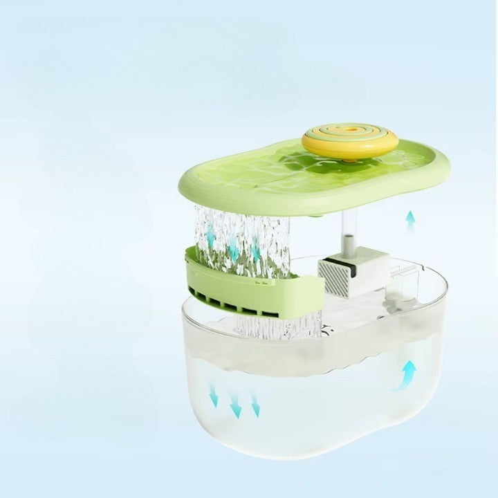 Clean Auto Pet Water Dispenser Fountain