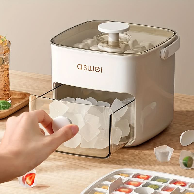 Compact Automatic Ice Cube Machine