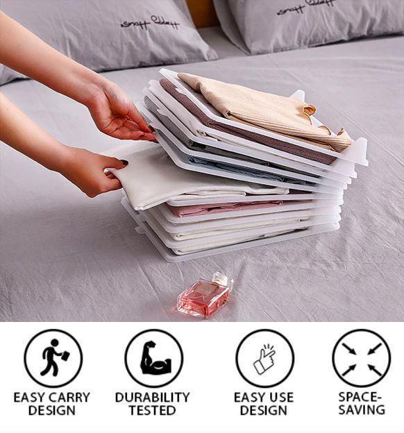 Easy Shirt Folder Storage