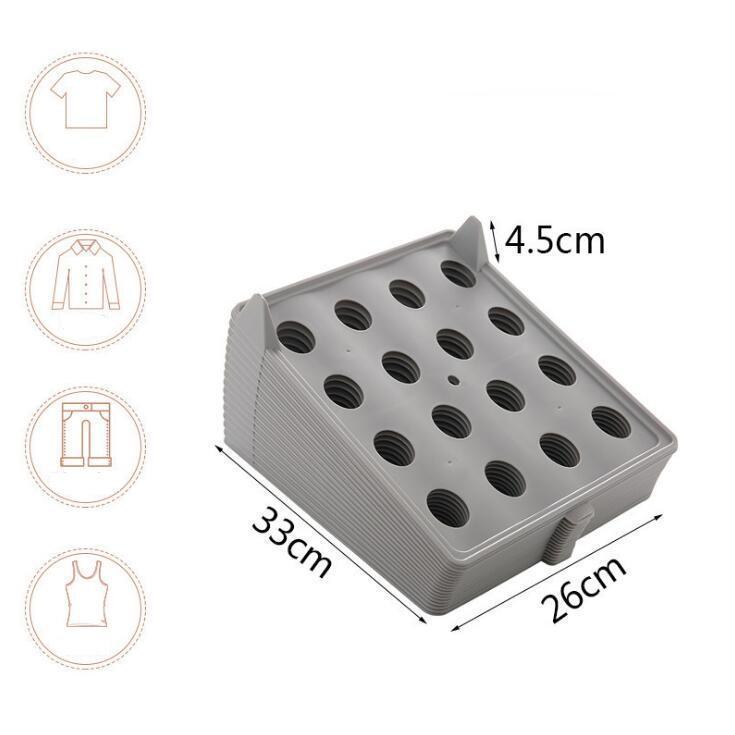 Easy Shirt Folder Storage