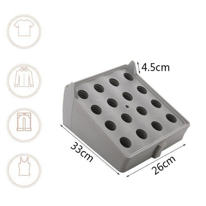 Easy Shirt Folder Storage