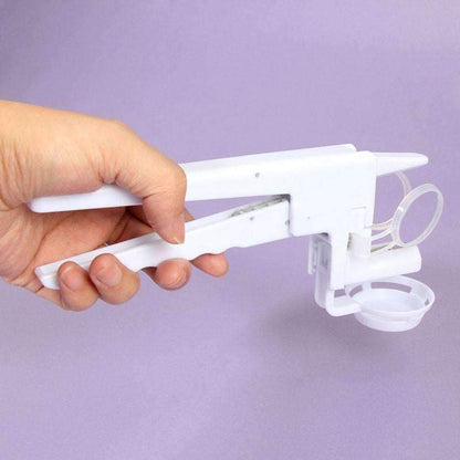 Easy Crack Egg Separator Tool White