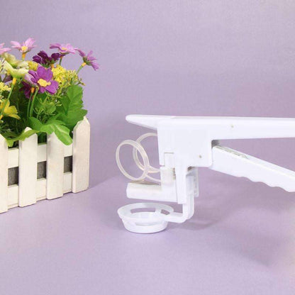Easy Crack Egg Separator Tool White