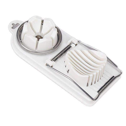 Simple Egg Cutter and Slicer Tool