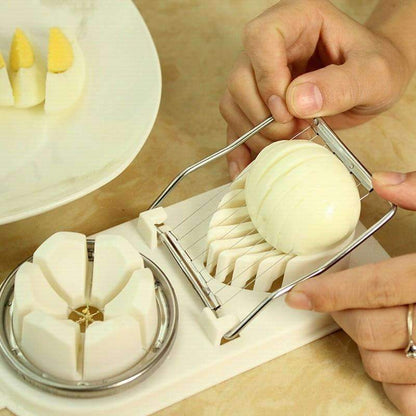 Simple Egg Cutter and Slicer Tool