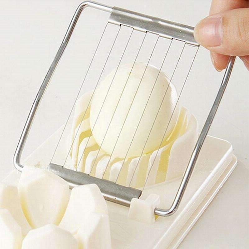 Simple Egg Cutter and Slicer Tool