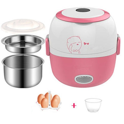 Insulated Thermal Heated Lunch Container - Luxicro