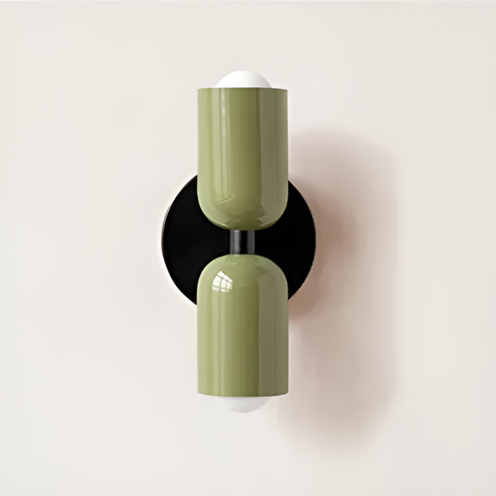 Contemporary Slim LED Wall Light Energy Saving Double Sided