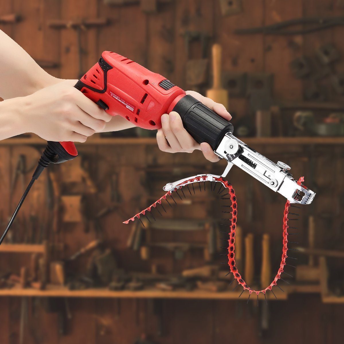 Powerful Electric Drill Accessory Kit