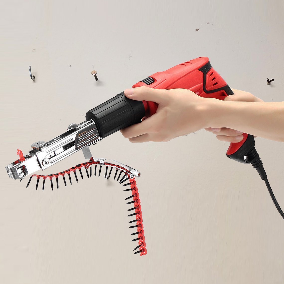 Heavy Duty Drill Nail Attachment Kit - Luxicro