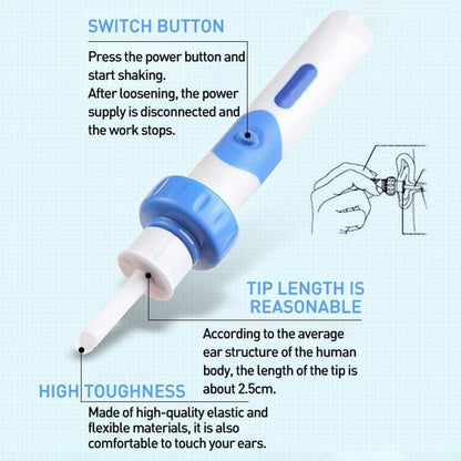 Rechargeable Ear Cleaning Tool