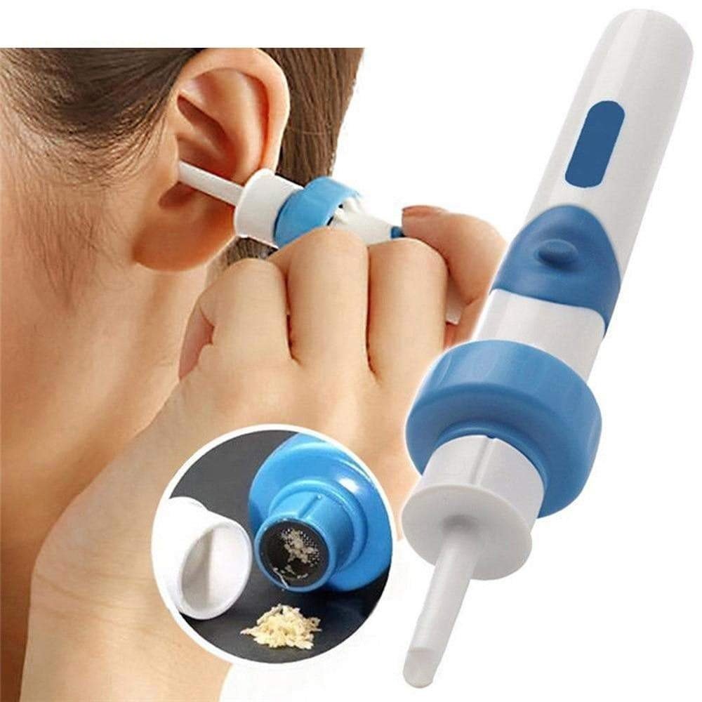 Effective Ear Wax Cleaner with Gentle Vibration - Luxicro