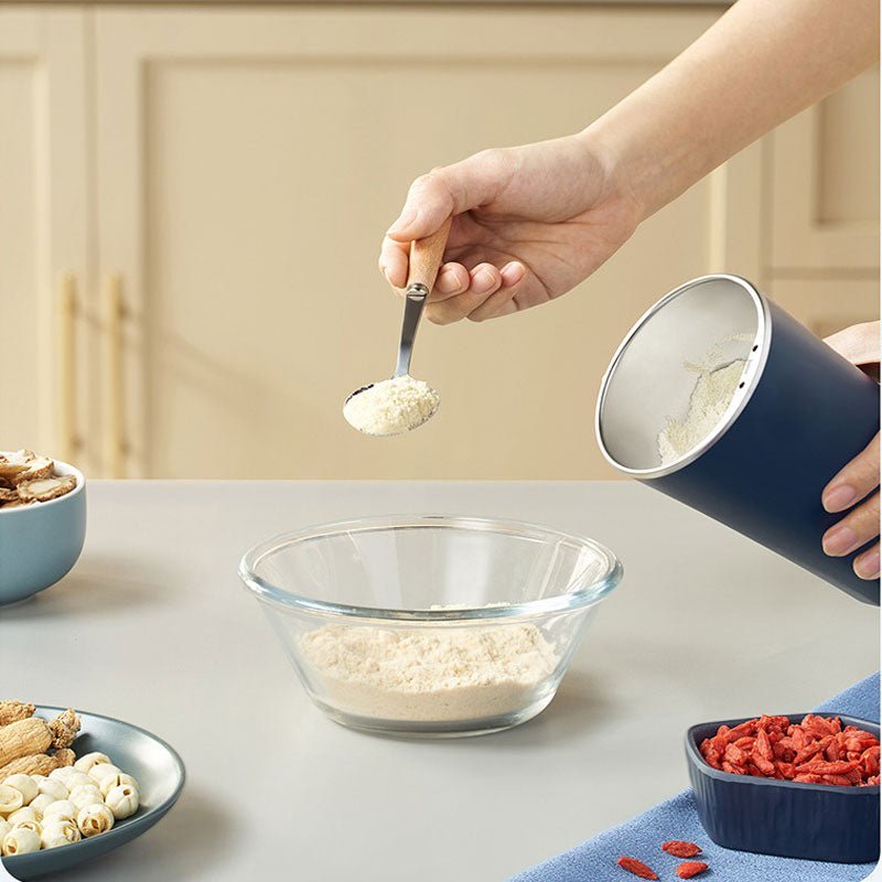 Green Compact Electric Food Processor