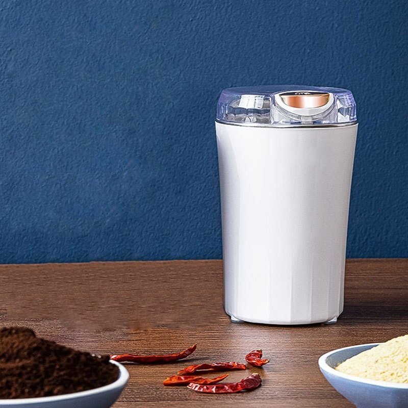 Green Compact Electric Food Processor