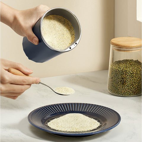 Green Compact Electric Food Processor