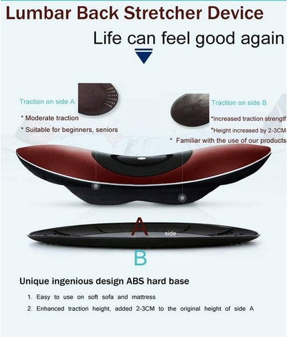 Home Back Pain Relief Lumbar Support Device