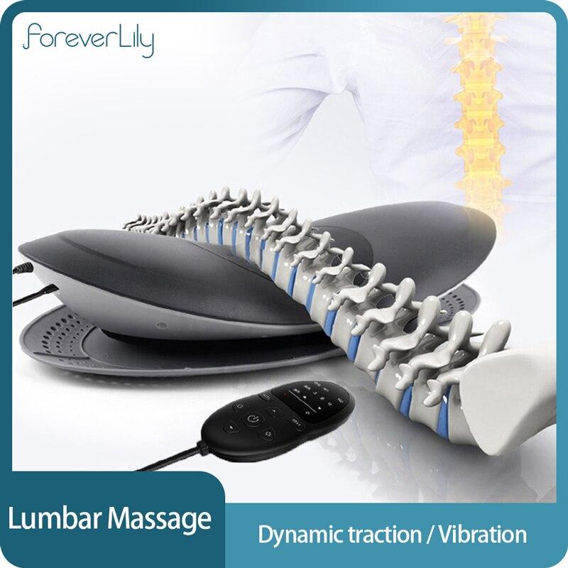 Home Back Pain Relief Lumbar Support Device