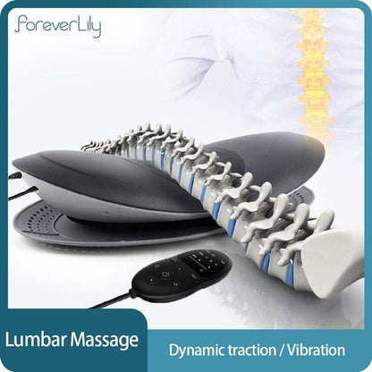 Home Back Pain Relief Lumbar Support Device