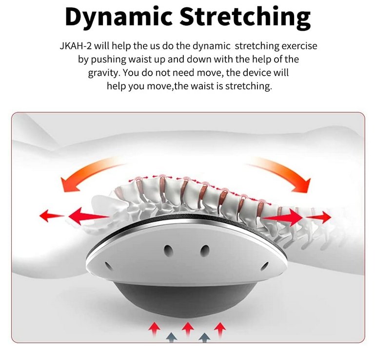 Home Back Pain Relief Lumbar Support Device