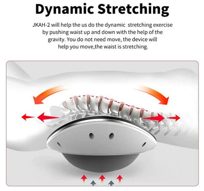 Home Back Pain Relief Lumbar Support Device