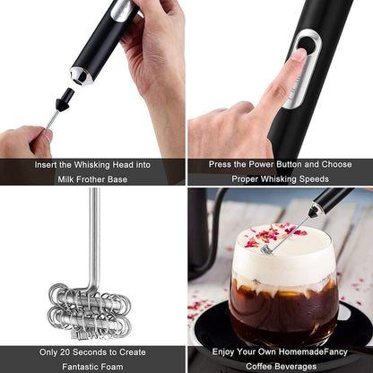 Compact Cordless Hand Mixer