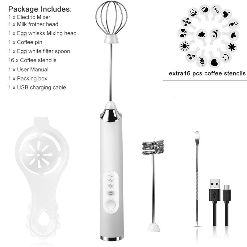 Compact Powerful Hand Blender - Luxicro