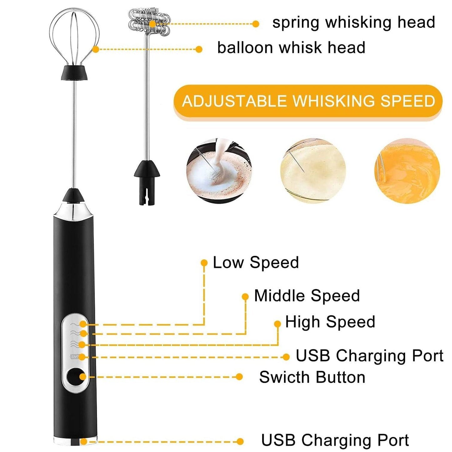 Compact Cordless Hand Mixer