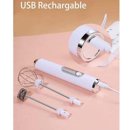 Compact Cordless Hand Mixer