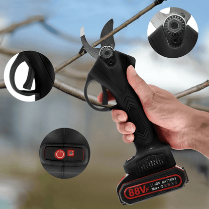 Proven Fast Cordless Pruning Cutter
