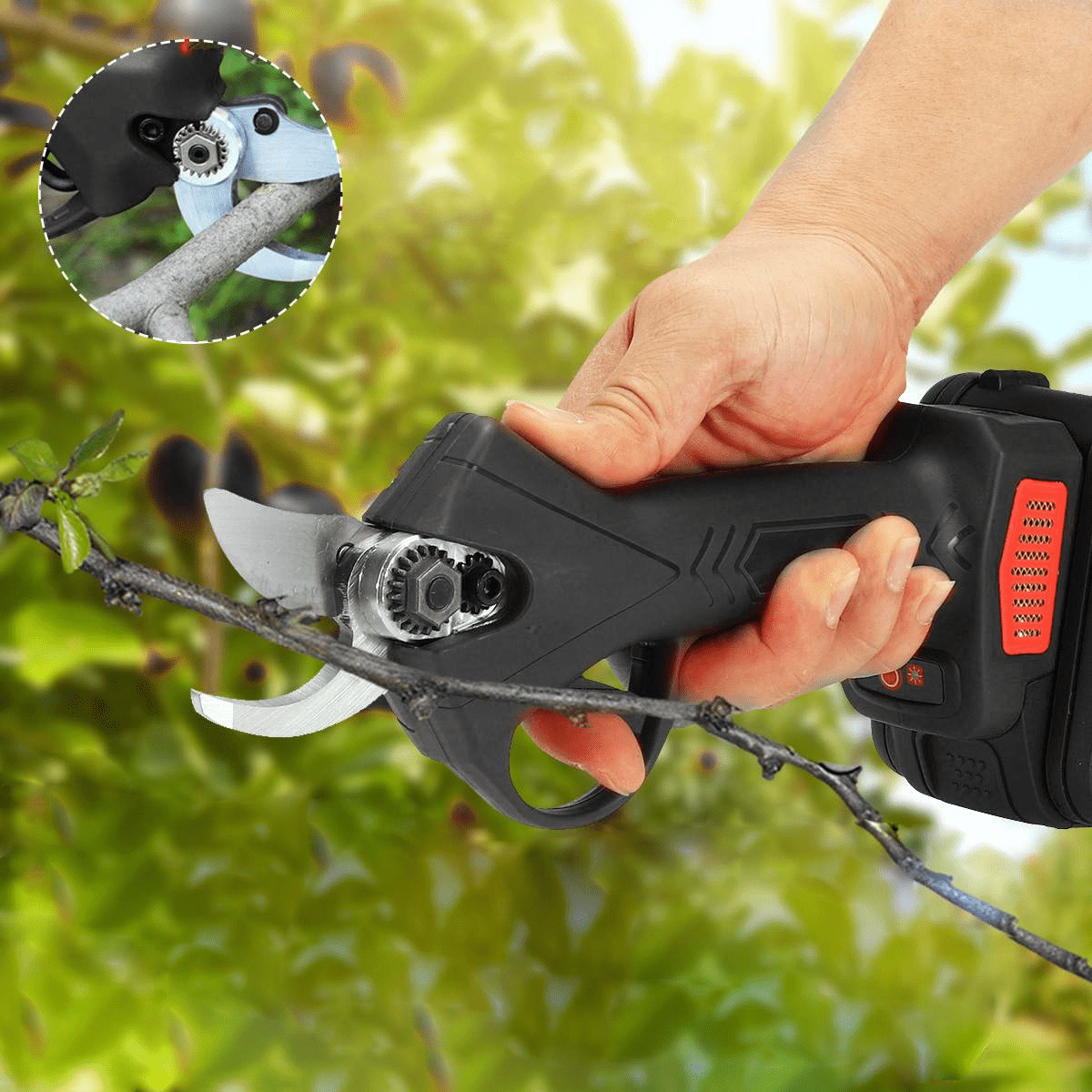 Proven Fast Cordless Pruning Cutter