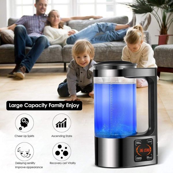 Premium Alkaline Water Purifier with Hydrogen Filter