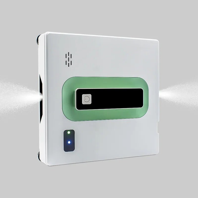 Easy Window Cleaning Robot with Remote and Safety Sensor
