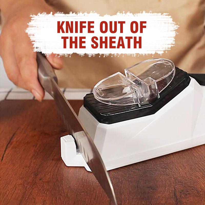 Easy to Use Electric Sharpener