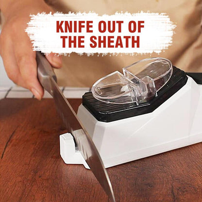 Easy to Use Electric Sharpener