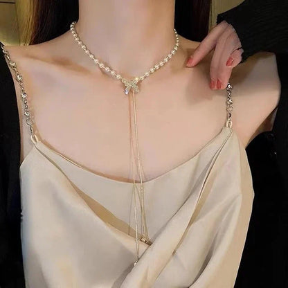 Elegant Customizable Bird Wing Necklace