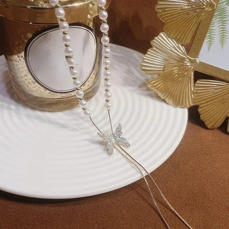 Elegant Customizable Bird Wing Necklace