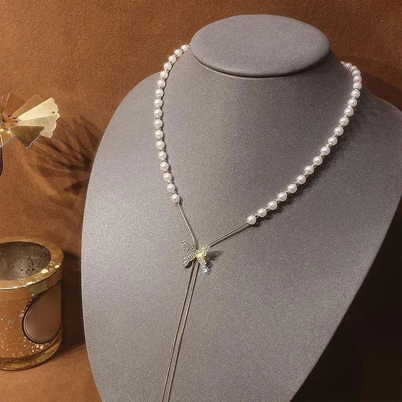 Elegant Customizable Bird Wing Necklace