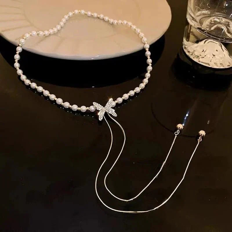 Elegant Customizable Bird Wing Necklace