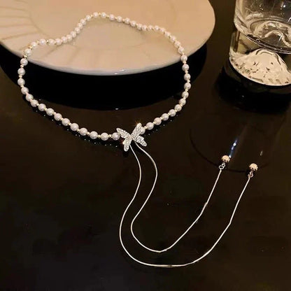 Elegant Customizable Bird Wing Necklace