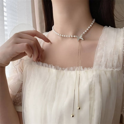 Elegant Customizable Bird Wing Necklace