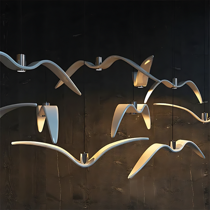 Elegant Hanging Light with Warm Soft Glow
