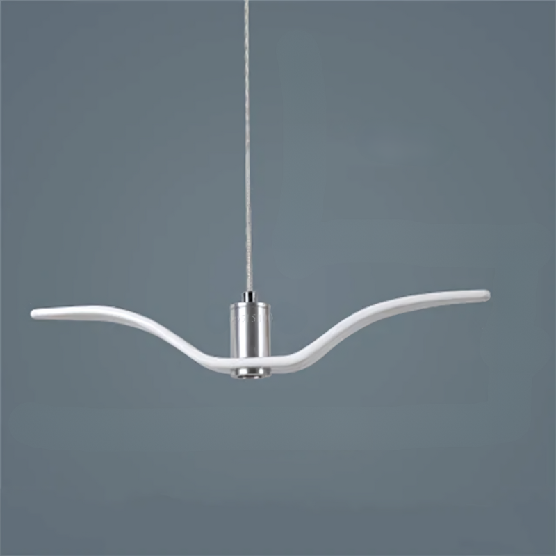 Elegant Hanging Light with Warm Soft Glow - Luxicro